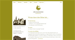 Desktop Screenshot of altelateinschule.com